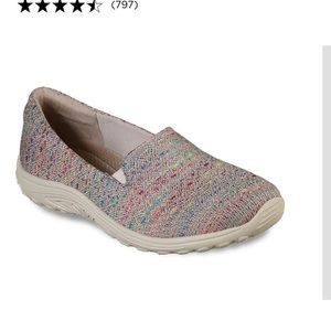 Skechers Reggae Fest Relaxed Fit Memory Foam Shoes